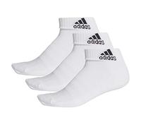 adidas Cushion 3er Pack Knöchelsocken Weiß 40-42