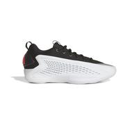 Basketballschuh ADIDAS PERFORMANCE "ANTHONY EDWARDS 1 LOW", Gr. 38,5, bunt (cloud weiß, core schwarz, lucid rot), Synthetik, Textil, Schuhe (42186945-38,5) cloud weiß, core schwarz, lucid rot