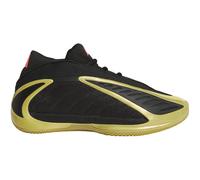 adidas Anthony Edwards 2 Basketballschuhe KJ1885 - core black/gold met./solar turbo 44 2/3