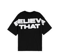 Adidas Anthony Edwards Believe That Tee XL / Black / White
