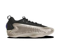 adidas Anthony Edwards1 Herren-Basketball-Sneaker, niedrig, Core Black Lucid Blue Champagne Metallic, 46 EU