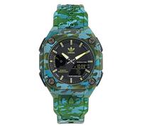 Adidas Unisex Uhr CITY TECH ONE GRFX Kunststoff grün AOST24075