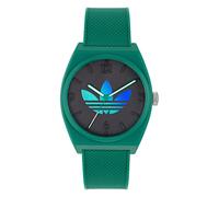 Adidas Unisex Uhr PROJECT TWO GRFX Kunststoff grün AOST24552