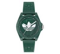Adidas Unisex Uhr PROJECT FOUR Kunststoff grün AOST25034
