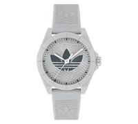 Adidas Unisex Uhr PROJECT FOUR Kunststoff grau AOST25035