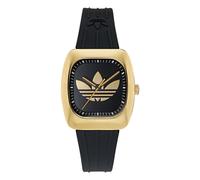 Adidas Originals RETRO WAVE ONE AOSY26001 - Unisex - 37 mm - Analog - Quarz - Mineralglas