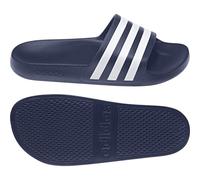 adidas Aqua Adilette Badelatschen darkblue/white 47