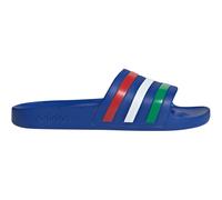 adidas Aqua Adilette Badelatschen HQ2445 - bold blue/green/cloud white 44.5