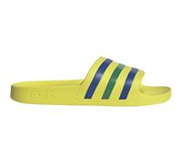 Badesandale ADIDAS SPORTSWEAR "AQUA ADILETTE", Herren, Gr. 40,5, bright gelb, bold blau, bold grün, Synthetik, Schuhe, Badelatschen, World Cup Nations Pack (65395646-40,5) bright gelb, bold blau, bold
