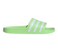 adidas Aqua Adilette Badelatschen IF6046 - green spark/cloud white/green spark 44.5