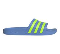 adidas Aqua Adilette Badelatschen JS1127 - blue fusion/lucid lemon/blue fusion 39