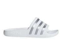 adidas Unisex Kinder Adilette Aqua Slides Kids, Cloud White / Silver Met / Cloud White, 34 EU