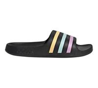 adidas Badeschuhe Adilette Aqua schwarz/bunt Kinder - 1 Paar, Größe Euro (US) 38 (6)