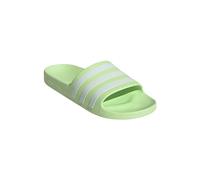 adidas Aqua Adilette Badelatschen (lime/white, EU Schuhgrößensystem, Erwachsene, Numerisch, M, 40.5)