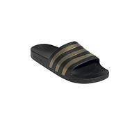 adidas Aqua Adilette Badelatschen Slides (black gold, EU Schuhgrößensystem, Erwachsene, Numerisch, M, 38)