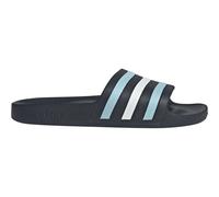 Adidas Aqua adilette Badeslipper, blau, Größe 48 ⅔ 48 ⅔