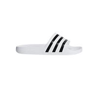 adidas adilette Aqua Badeschuhe Weiß / Schwarz 37
