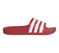 Adidas Aqua adilette Kinder Badeslipper, rot, Größe 39 ⅓ 39 ⅓