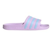 adidas Aqua Adiletten Badelatschen Damen IH8999 - ice lavender/glow blue/glow blue 38