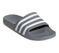 adidas Unisex Adilette Aqua Slides Slipper, Grey Three / Cloud White / Grey Three, 44.5 EU