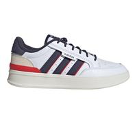 adidas Aspyre 3-Streifen Sneaker Herren HQ7313 - cloud white/shadow navy/pure ruby 46 2/3