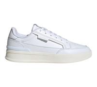 Sneaker ADIDAS SPORTSWEAR "ASPYRE", Herren, Gr. 47, weiß (cloud weiß, grau one, ftwr weiß), Leder, Synthetik, Schuhe Sneaker (17072830-47) cloud weiß, grau one, ftwr weiß