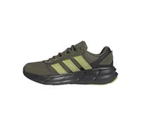 adidas Astrastar Herren-Sneaker, EU, Olivgrün (Olive Strata Voroved Lime Carbon), 40 2/3 EU