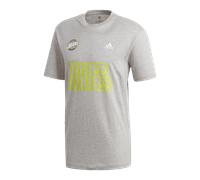 adidas Athletics Lucky 8 Graphic T-Shirt Grau XL grau
