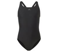 Adidas - Athly V 3-Streifen Badeanzug Schwarz - Gr. - 128