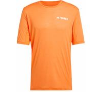 Adidas - Atmungsaktives und leichtes Kurzarm Griff / ärmel T-Shirt - Xperior Tee Semi Impact Orange für Herren - Größe L Orange L