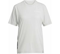 Adidas - Atmungsaktives und leichtes Kurzarm-T-Shirt - Xperior Tee W Linen Green für Damen - Größe M - Grün Grün M