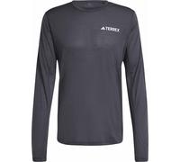 Adidas - Atmungsaktives und leichtes Langarm / ärmel T-Shirt - Xperior Longsleeve Tee Carbon für Herren - Größe M - Grau Grau M