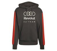 adidas Audi Formel 1 Team DNA French Terry Hoodie Herren KE6787 - utility black M