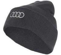 adidas Audi Formel 1 Team Beanie KE9081 - utility black/hi-res red 58 - 60 cm