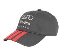 adidas Audi Formel 1 Team DNA 3-Streifen Cap KF3280 - utility black 56 - 58 cm