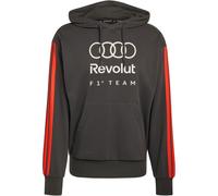 adidas Audi Formel 1 Team DNA French Terry Hoodie Herren KE6787 - utility black XS