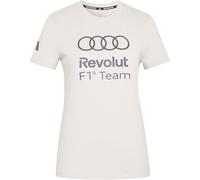 adidas Audi Formel 1 Team DNA Graphic T-Shirt Damen KF0908 - chalk pearl XS