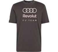 adidas Audi Formel 1 Team DNA Graphic T-Shirt Herren KE6122 - utility black L