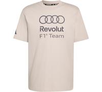 adidas Audi Formel 1 Team DNA Graphic T-Shirt Herren KE6123 - chalk pearl XS