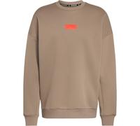 adidas Audi Formel 1 Team Elevated Crew Sweatshirt Herren KE6791 - simple brown/hi-res red S