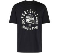 adidas Audi Formel 1 Team Gabriel Bortoleto Graphic II T-Shirt Herren KT4430 - black/off white S