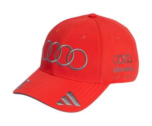 adidas Audi Formel 1 Team Lightweight Gabriel Bortoleto Fahrer Cap KF3312 - hi-res red 56 - 58 cm