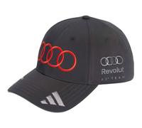 adidas Audi Formel 1 Team Lightweight Gabriel Bortoleto Fahrer Cap KF3313 - utility black 56 - 58 cm
