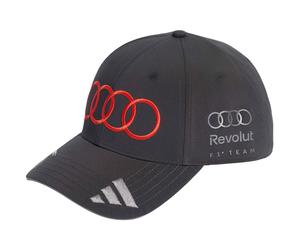 adidas Audi Formel 1 Team Lightweight Gabriel Bortoleto Fahrer Cap KF3313 - utility black 56 - 58 cm