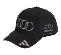 adidas Audi Formel 1 Team Lightweight Nico Hulkenberg Fahrer Cap KE9077 - black 60 - 62 cm