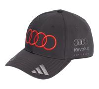 adidas Audi Formel 1 Team Lightweight Nico Hulkenberg Fahrer Cap KF3310 - utility black 54 - 60 cm