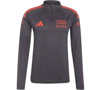 Adidas Audi F1 Team Mechanics 1/4 Zip Jacke 2XL Utility Black / Hi-Res Red