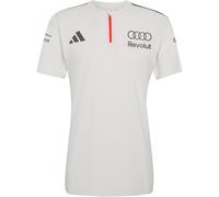 adidas Audi Formel 1 Team Mechaniker & Marketing Poloshirt Herren KE7324 - chalk pearl/iron met. S