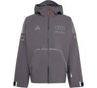 adidas Audi Formel 1 Team Mechaniker & Marketing Regenjacke Herren KE9093 - grey strata XXL