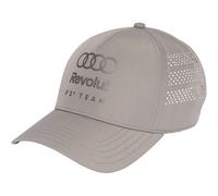 adidas Audi Formel 1 Team Mechaniker Trucker Cap KF8470 - dove grey 58 - 60 cm